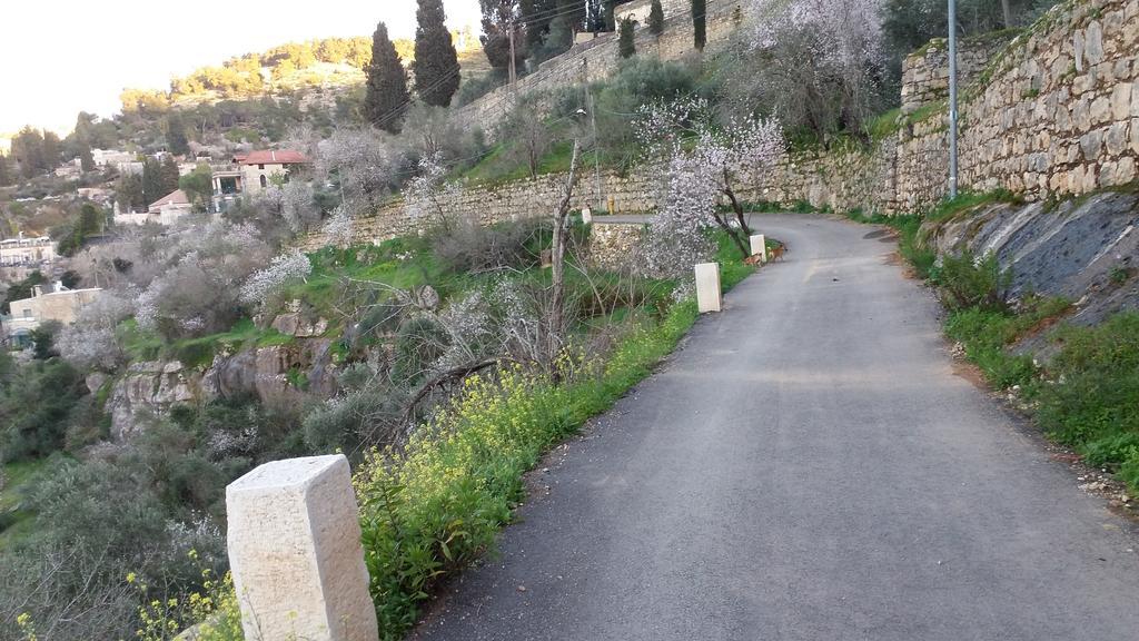 Rosary Sister Guest House Ein Karem Yerusalem Bagian luar foto